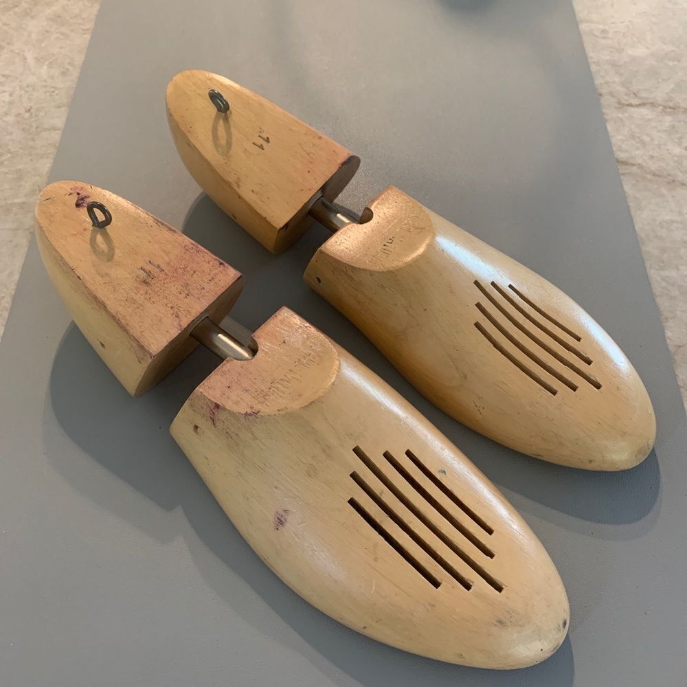 Vintage  Wooden  Shoe Stretchers